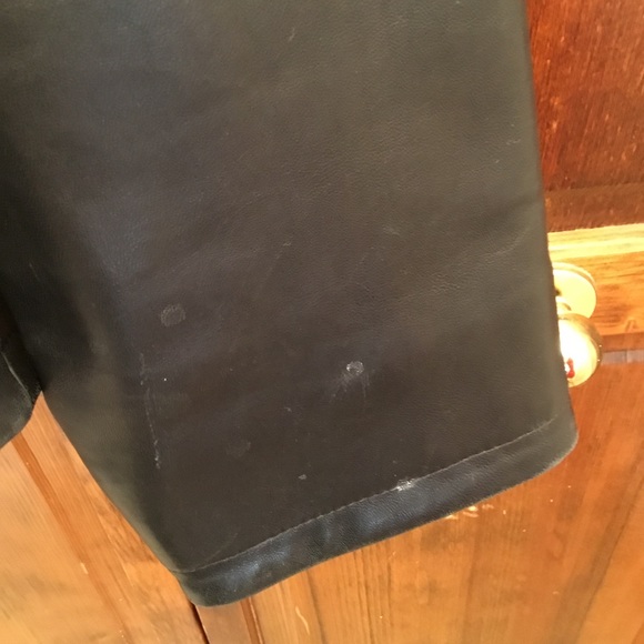 Man’s leather jacket - Picture 7 of 8